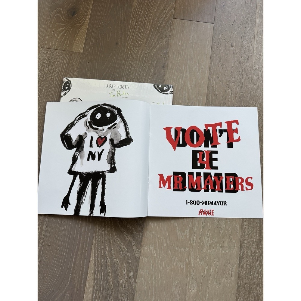 SIGNED ASAP ROCKY Dont Be Dumb SHIRTHEAD Vinyl 2xLP BLACK Insert Presale ❤️✅ NEW - Picture 7 of 10